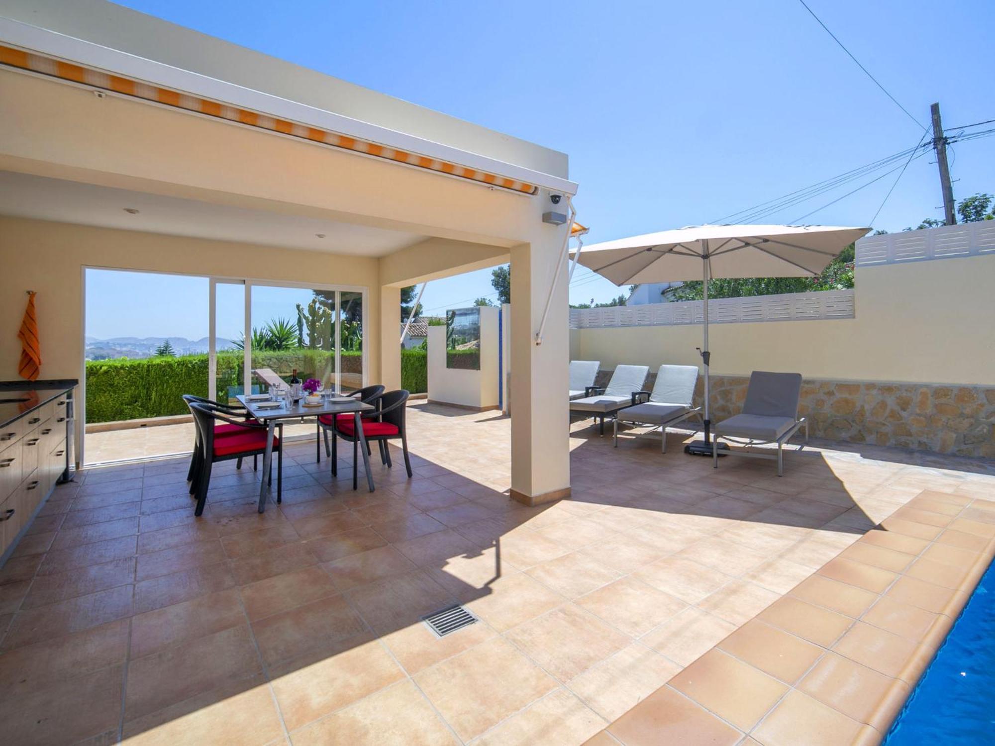 Villa El Descanso By Interhome Calpe Exterior photo